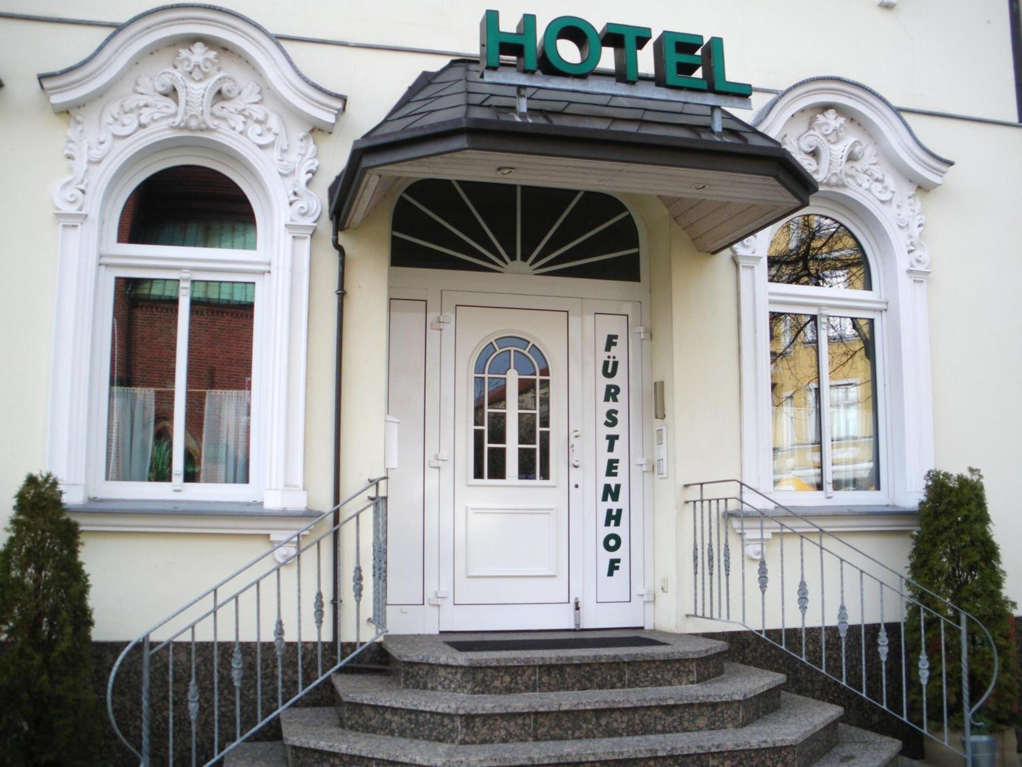 Hotel Fuerstenhof Rathenow Εξωτερικό φωτογραφία